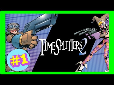 Scène de jeu de TimeSplitters 2 sur Xbox