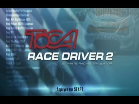 TOCA Race Driver 2: The Ultimate Racing Simulator sur Xbox