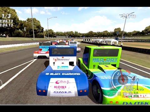 TOCA Race Driver 3 sur Xbox