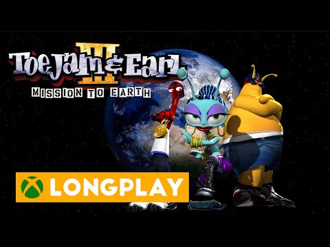 ToeJam & Earl III: Mission to Earth sur Xbox