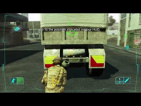 Aperçu du jeu Tom Clancy's Ghost Recon: Advanced Warfighter sur Xbox