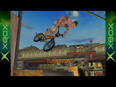 Illustration vidéo de BMX XXX sur Xbox