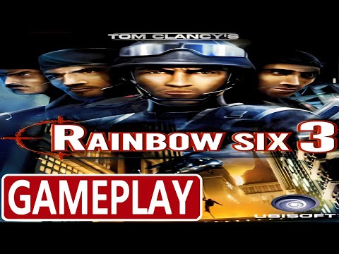 Aperçu du jeu Tom Clancy's Rainbow Six 3 sur Xbox