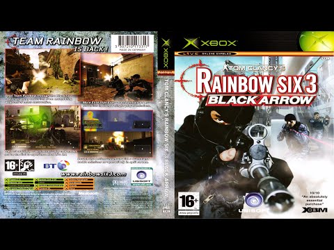 Scène de jeu de Tom Clancy's Rainbow Six 3 sur Xbox