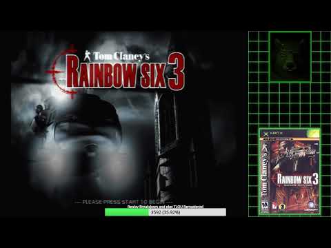 Illustration vidéo de Tom Clancy's Rainbow Six 3 sur Xbox