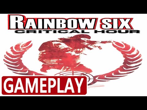 Scène de jeu de Tom Clancy's Rainbow Six: Critical Hour sur Xbox