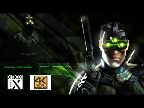 Aperçu du jeu Tom Clancy's Splinter Cell: Pandora Tomorrow sur Xbox