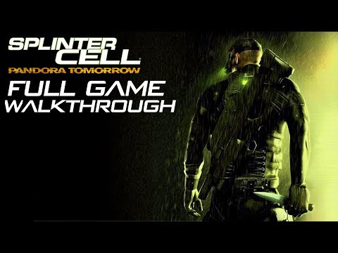 Illustration vidéo de Tom Clancy's Splinter Cell: Pandora Tomorrow sur Xbox
