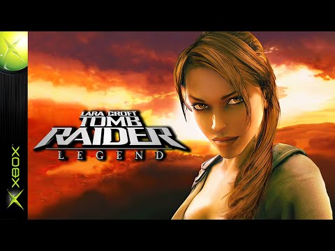 Scène de jeu de Tomb Raider: Legend sur Xbox