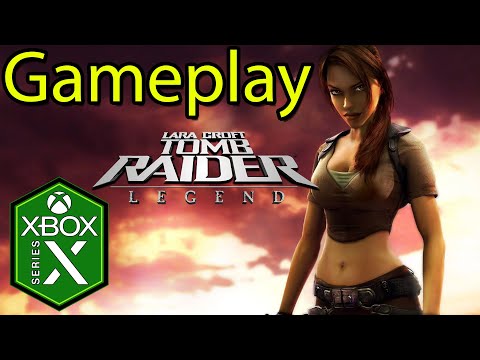 Illustration vidéo de Tomb Raider: Legend sur Xbox