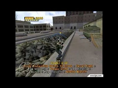 Aperçu du jeu Tony Hawk's Pro Skater 4 sur Xbox