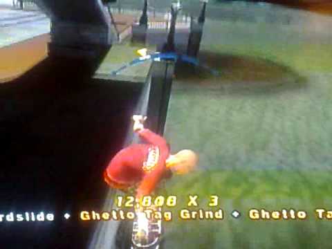Illustration vidéo de Tony Hawk's Pro Skater 4 sur Xbox