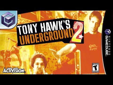 Capture de Tony Hawk's Underground 2 sur Xbox