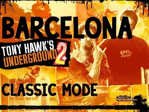 Scène de jeu de Tony Hawk's Underground 2 sur Xbox