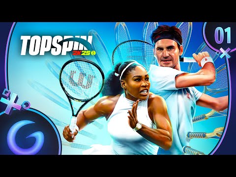 Capture de Top Spin Tennis sur Xbox
