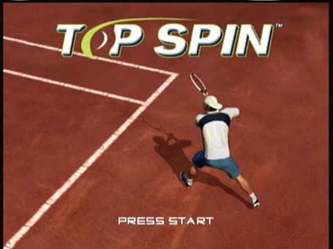 Scène de jeu de Top Spin Tennis sur Xbox