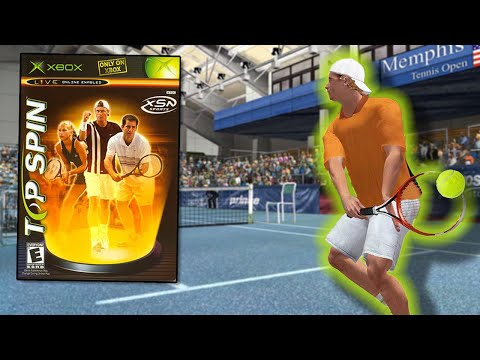 Illustration vidéo de Top Spin Tennis sur Xbox