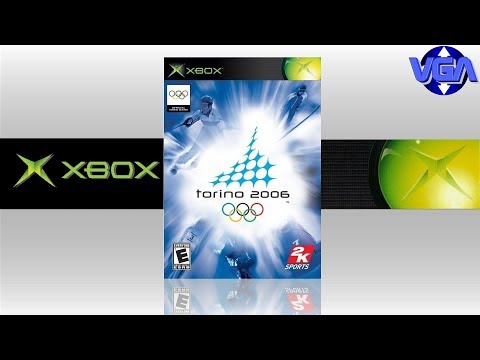 Capture de Torino 2006 sur Xbox