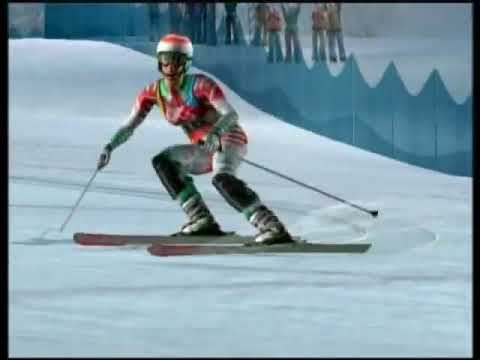 Scène de jeu de Torino 2006 sur Xbox