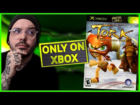 Illustration vidéo de Tork: Prehistoric Punk sur Xbox