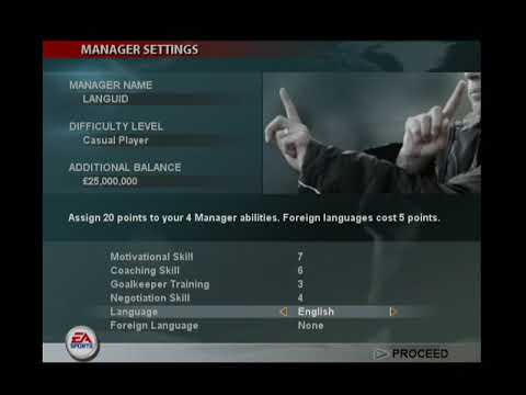 Image de Total Club Manager 2005 sur Xbox