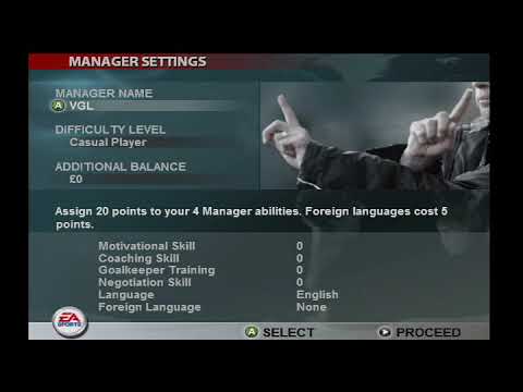 Aperçu du jeu Total Club Manager 2005 sur Xbox