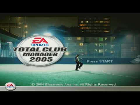 Capture de Total Club Manager 2005 sur Xbox