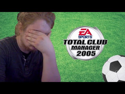 Scène de jeu de Total Club Manager 2005 sur Xbox