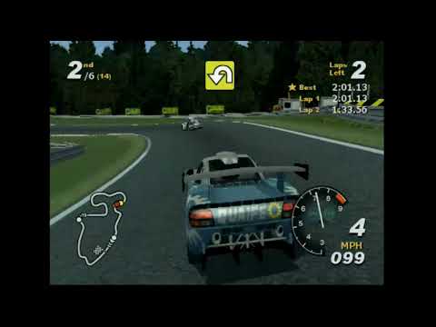 Capture de Total Immersion Racing sur Xbox