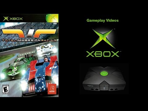 Scène de jeu de Total Immersion Racing sur Xbox