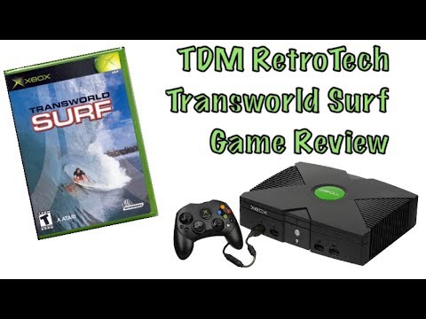 TransWorld Surf sur Xbox