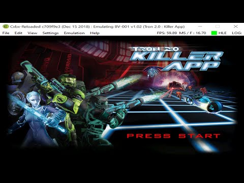 Illustration vidéo de Tron 2.0 Killer App sur Xbox