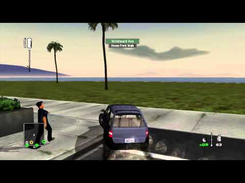 True Crime: Streets of LA sur Xbox