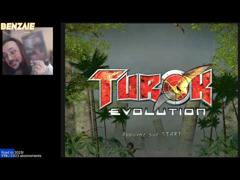 Illustration vidéo de Turok: Evolution sur Xbox
