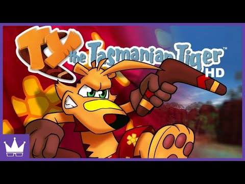 Image du jeu Ty the Tasmanian Tiger sur Xbox