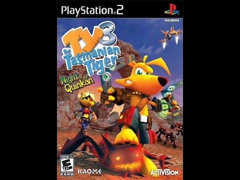 Ty the Tasmanian Tiger 3: Night of the Quinkan sur Xbox