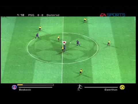 Aperçu du jeu UEFA Champions League 2004-2005 sur Xbox