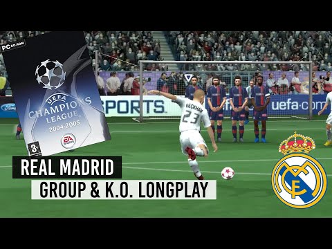 Capture de UEFA Champions League 2004-2005 sur Xbox