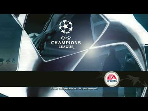 Scène de jeu de UEFA Champions League 2004-2005 sur Xbox