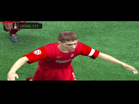 Illustration vidéo de UEFA Champions League 2004-2005 sur Xbox