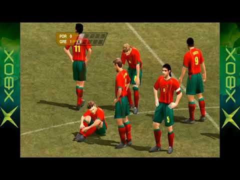 Aperçu du jeu UEFA Euro 2004 sur Xbox