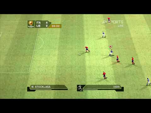 Capture de UEFA Euro 2004 sur Xbox