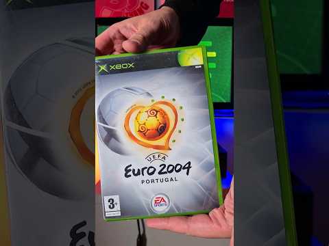 Scène de jeu de UEFA Euro 2004 sur Xbox