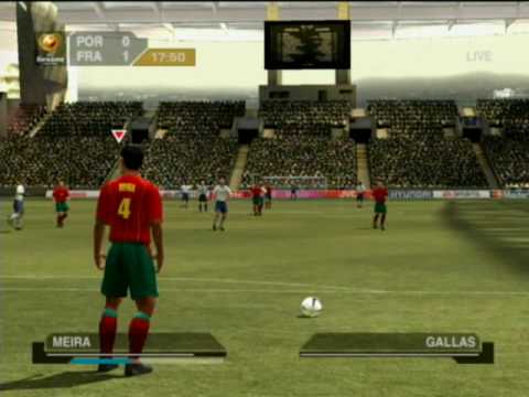 Illustration vidéo de UEFA Euro 2004 sur Xbox