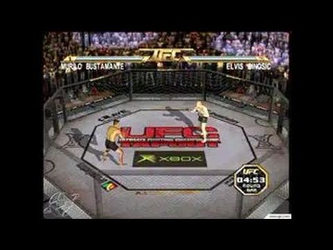 Capture de UFC: Tapout sur Xbox