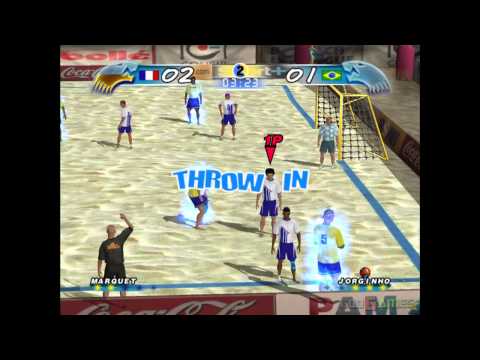 Aperçu du jeu Ultimate Beach Soccer sur Xbox
