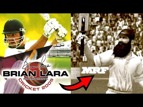 Brian Lara International Cricket 2005 sur Xbox