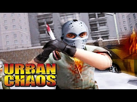 Scène de jeu de Urban Chaos: Riot Response sur Xbox