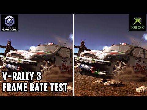 V-Rally 3 sur Xbox