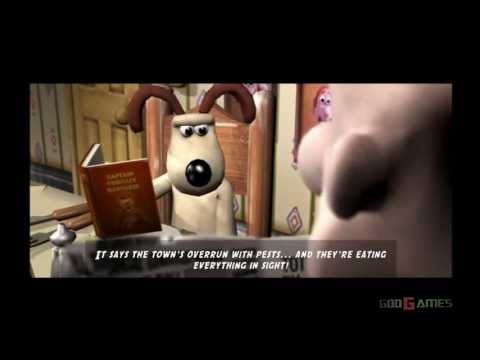 Capture de Wallace & Gromit: The Curse of the Were-Rabbit sur Xbox